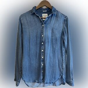 Abercrombie & Fitch Indigo Denim Shirt